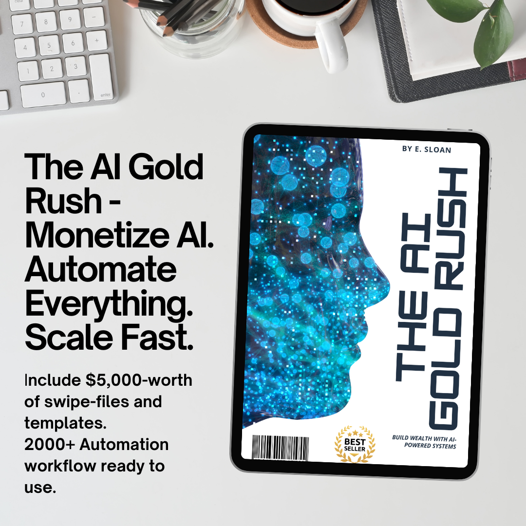 The AI Gold Rush - Monetize AI. Automate Everything. Scale Fast.