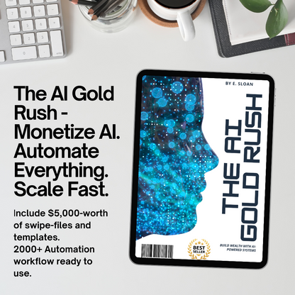 The AI Gold Rush - Monetize AI. Automate Everything. Scale Fast.